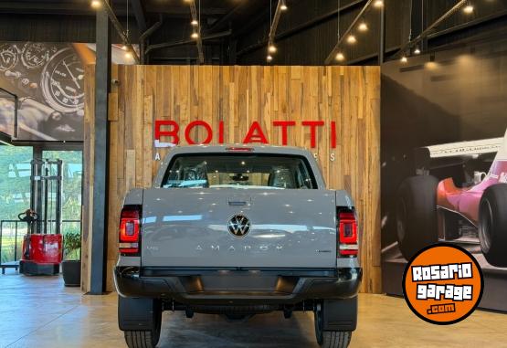Camionetas - Volkswagen Amarok 3.0Tdi V6 4X4 Dc A 2026 Diesel 0Km - En Venta