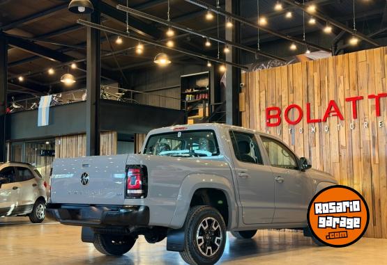 Camionetas - Volkswagen Amarok 3.0Tdi V6 4X4 Dc A 2026 Diesel 0Km - En Venta