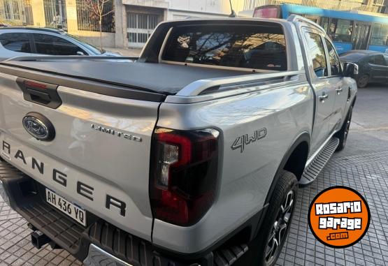 Camionetas - Ford Ranger v6 limited + 2025 Diesel 17000Km - En Venta