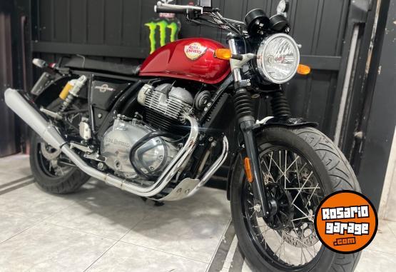 Motos - Royal Enfield Interceptor 650 hunter 2023 Nafta 18000Km - En Venta