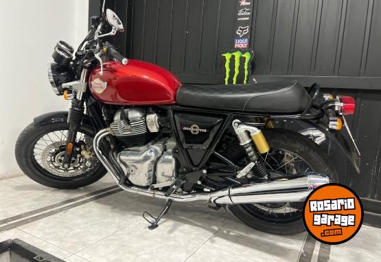 Motos - Royal Enfield Interceptor 650 hunter 2023 Nafta 18000Km - En Venta