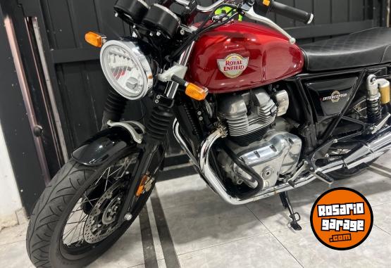 Motos - Royal Enfield Interceptor 650 hunter 2023 Nafta 18000Km - En Venta