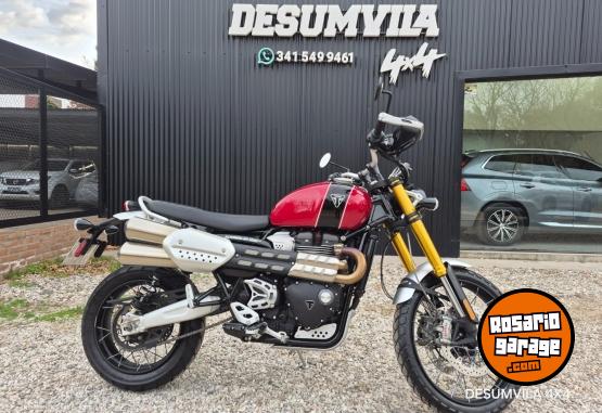 Motos - Triumph SCRAMBLER 2024 Nafta 1800Km - En Venta