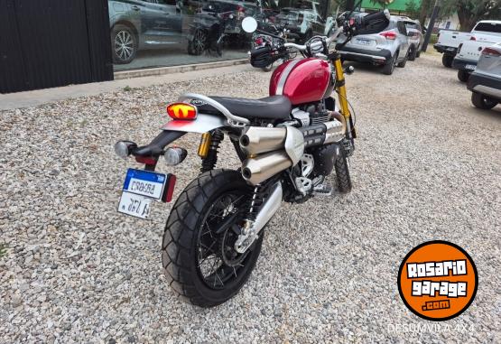 Motos - Triumph SCRAMBLER 2024 Nafta 1800Km - En Venta
