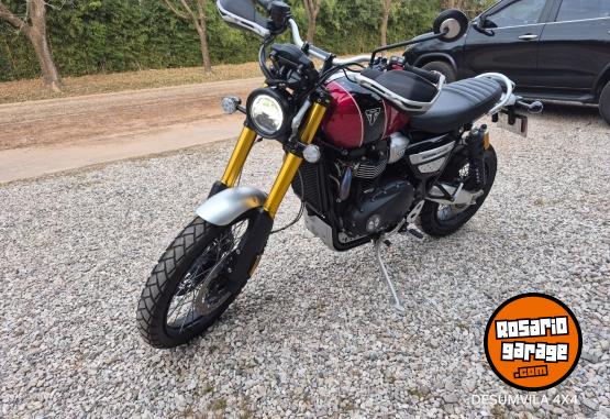 Motos - Triumph SCRAMBLER 2024 Nafta 1800Km - En Venta