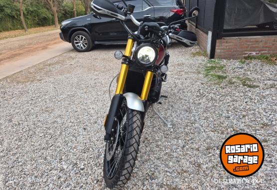 Motos - Triumph SCRAMBLER 2024 Nafta 1800Km - En Venta