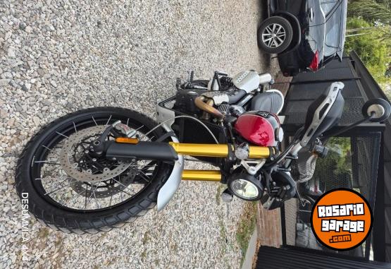 Motos - Triumph SCRAMBLER 2024 Nafta 1800Km - En Venta
