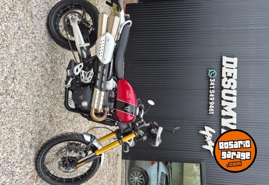 Motos - Triumph SCRAMBLER 2024 Nafta 1800Km - En Venta