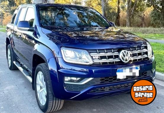 Camionetas - Volkswagen AMAROK V6 HIGHLINE 2023 Diesel 67000Km - En Venta