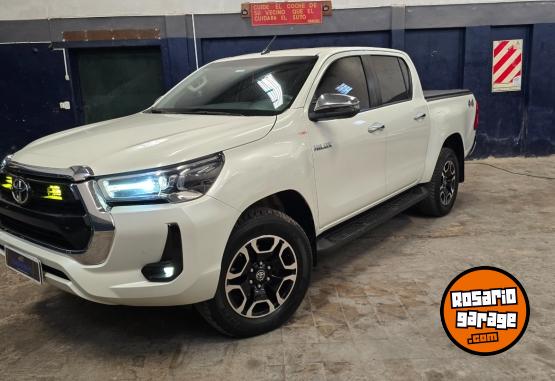 Camionetas - Toyota Hilux 2021 Diesel 83000Km - En Venta