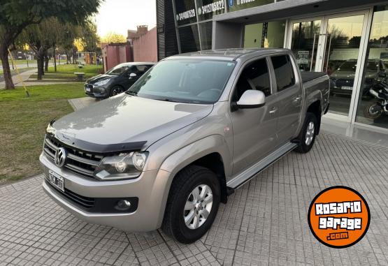 Camionetas - Volkswagen AMAROK TRENDLINE 2.0 2013 Diesel 170000Km - En Venta