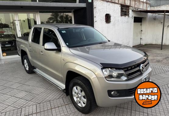 Camionetas - Volkswagen AMAROK TRENDLINE 2.0 2013 Diesel 170000Km - En Venta