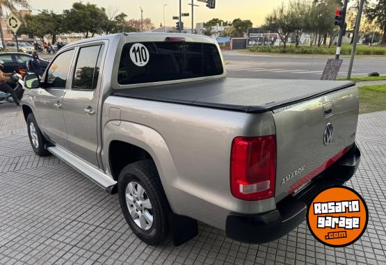 Camionetas - Volkswagen AMAROK TRENDLINE 2.0 2013 Diesel 170000Km - En Venta