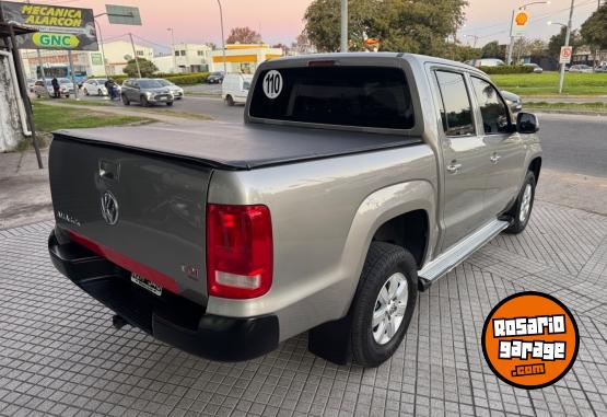 Camionetas - Volkswagen AMAROK TRENDLINE 2.0 2013 Diesel 170000Km - En Venta
