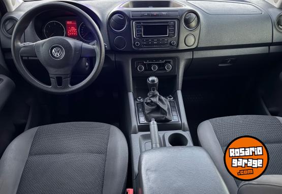 Camionetas - Volkswagen AMAROK TRENDLINE 2.0 2013 Diesel 170000Km - En Venta