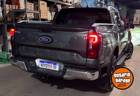 Camionetas - Ford Ranger V6 Limited 2025 Diesel 35000Km - En Venta