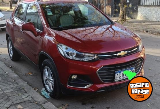 Camionetas - Chevrolet Tracker LTZ 2017 Nafta 155000Km - En Venta