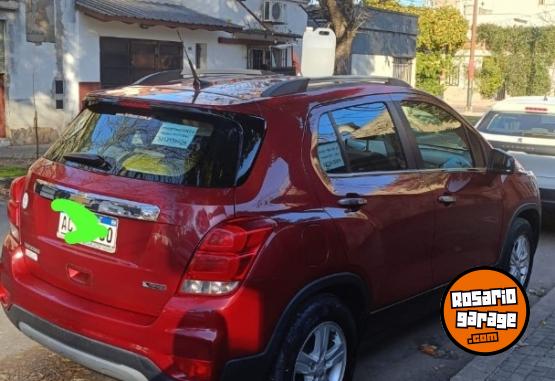 Camionetas - Chevrolet Tracker LTZ 2017 Nafta 155000Km - En Venta