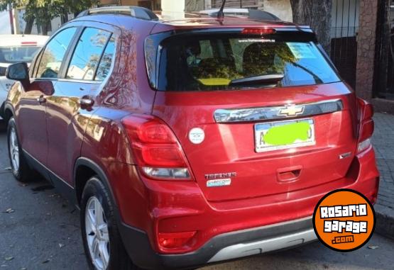Camionetas - Chevrolet Tracker LTZ 2017 Nafta 155000Km - En Venta