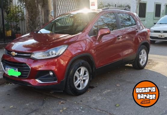 Camionetas - Chevrolet Tracker LTZ 2017 Nafta 155000Km - En Venta