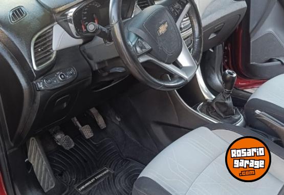 Camionetas - Chevrolet Tracker LTZ 2017 Nafta 155000Km - En Venta