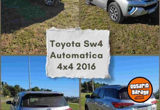 Camionetas - Toyota SW4 2016 Diesel 135000Km - En Venta