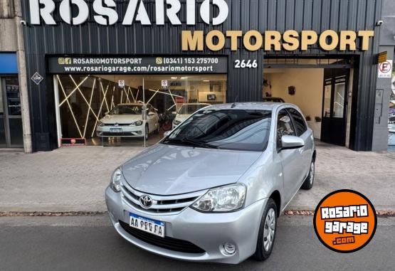 Autos - Toyota Etios 2017 Nafta  - En Venta
