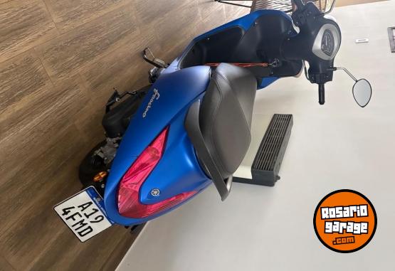 Motos - Yamaha Fascino 2024 Nafta 3000Km - En Venta
