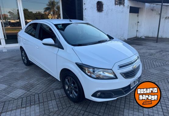 Autos - Chevrolet PRISMA LTZ 1.4 2015 Nafta 99000Km - En Venta