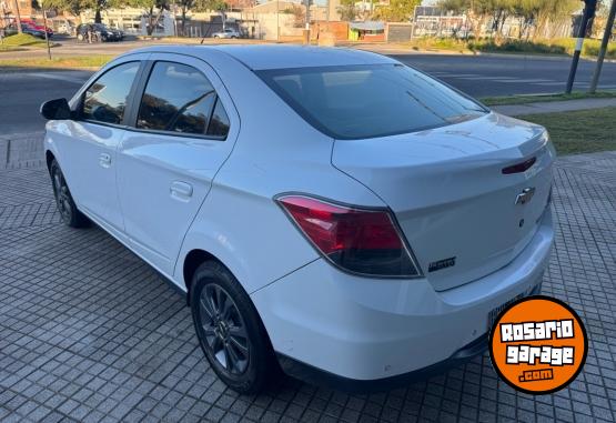 Autos - Chevrolet PRISMA LTZ 1.4 2015 Nafta 99000Km - En Venta