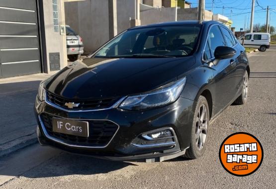 Autos - Chevrolet Cruze LTZ Plus AT 5P 1.4T 2017 Nafta 177000Km - En Venta