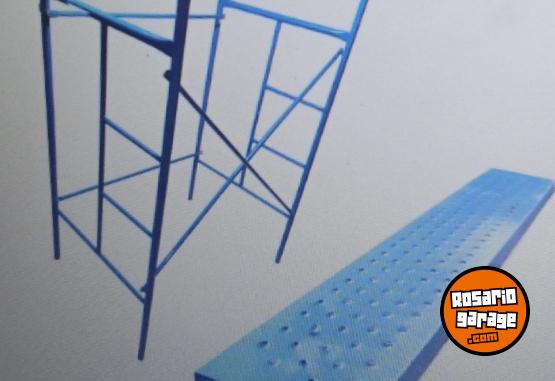 Herramientas - Cuerpo de Andamio + Tablones. - En Venta