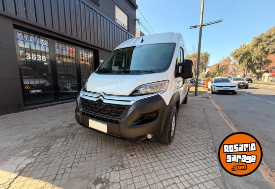 Utilitarios - Citroen Jumper 2024 Diesel 139000Km - En Venta