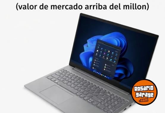 Inform�tica - NOTEBOOK LENOVO 15.6" V15 G4  RYZEN 3 7320U 16GB 512GB FHD - En Venta