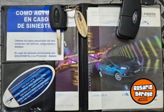 Autos - Ford FIESTA SE 2015 Nafta 74200Km - En Venta