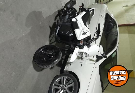 Motos - Honda Navi 110cc 2024 Nafta 4200Km - En Venta