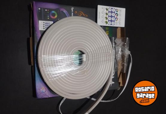 Electr�nica - Luces RGB audioritmicas con control m�s de 30 efectos - En Venta