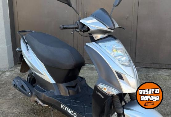 Motos - Kymco AGILITY 125 2022 Nafta 16400Km - En Venta