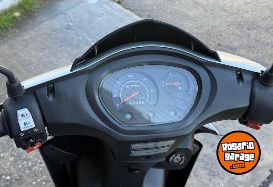 Motos - Kymco AGILITY 125 2022 Nafta 16400Km - En Venta