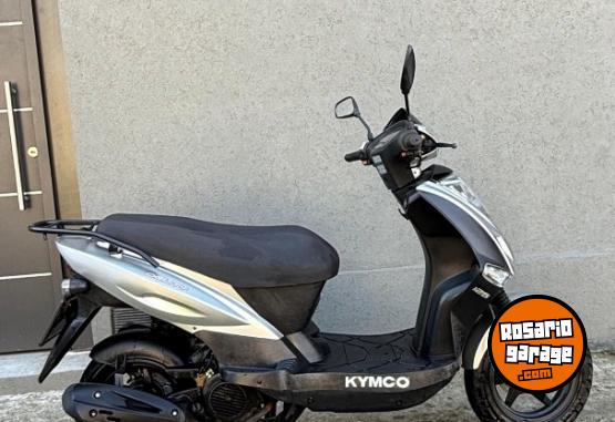 Motos - Kymco AGILITY 125 2022 Nafta 16400Km - En Venta
