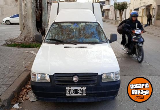Utilitarios - Fiat Fiorino Fire 2012 GNC 390000Km - En Venta