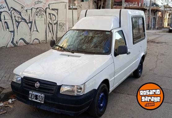 Utilitarios - Fiat Fiorino Fire 2012 GNC 390000Km - En Venta
