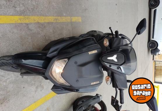 Motos - Yamaha Zr Ray fi 125 2023 Nafta 12000Km - En Venta