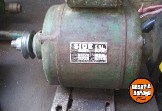 Herramientas - Dos motores de hormigoneras usados - En Venta