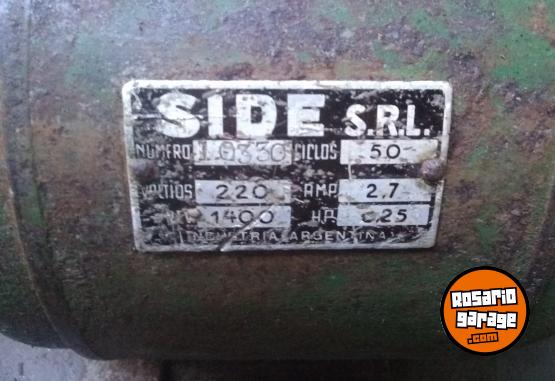 Herramientas - Dos motores de hormigoneras usados - En Venta