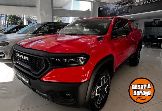Camionetas - RAM RAMPAGE 2026 Nafta 0Km - En Venta