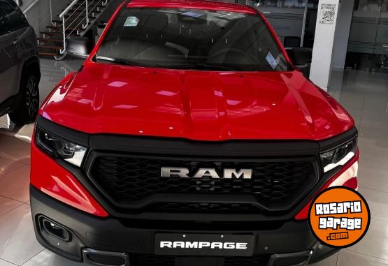 Camionetas - RAM RAMPAGE 2026 Nafta 0Km - En Venta