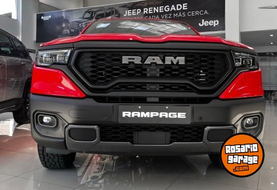 Camionetas - RAM RAMPAGE 2026 Nafta 0Km - En Venta
