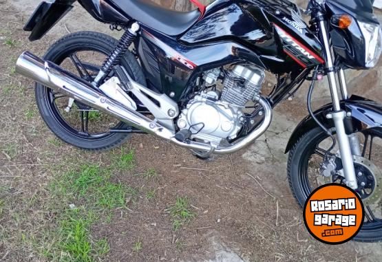 Motos - Honda Titan 2020 Nafta 14900Km - En Venta