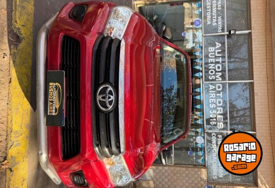 Camionetas - Toyota Hilux Sr 2.8 4x4 2017 Diesel 170000Km - En Venta